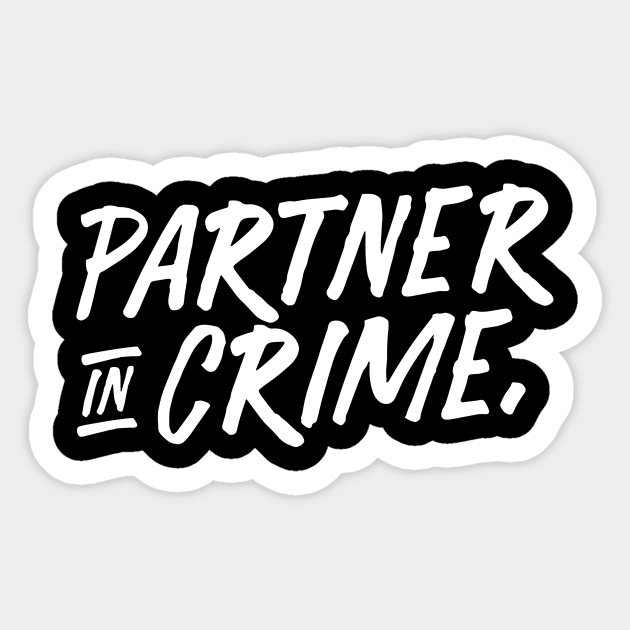 partner HINHTRANG in crime Sticker by Ciaraciaga